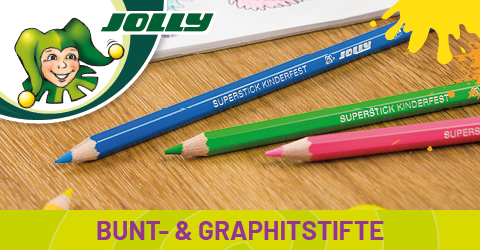 Jolly Bunt- und Graphitstifte