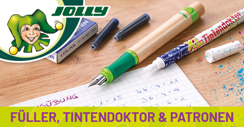 Jolly Füller, Tintendoktor & Patronen