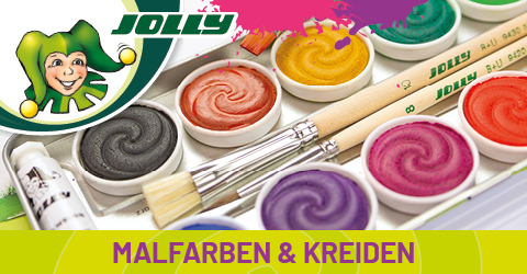 Jolly Malfarben & Kreiden