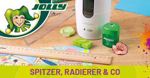 Jolly Spitzer, Radierer & Co.
