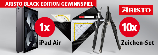 ARISTO Black Edition Gewinnspiel