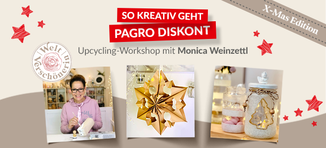 Upcycling-Workshop X-Mas Edition
