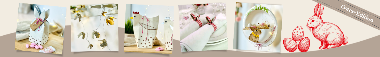 Upcycling-Workshop Oster-Edition