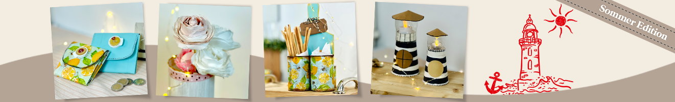 Upcycling-Workshop Sommer-Edition
