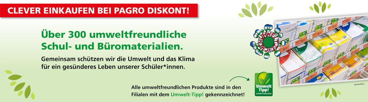 Clever einkaufen bei PAGRO DISKONT