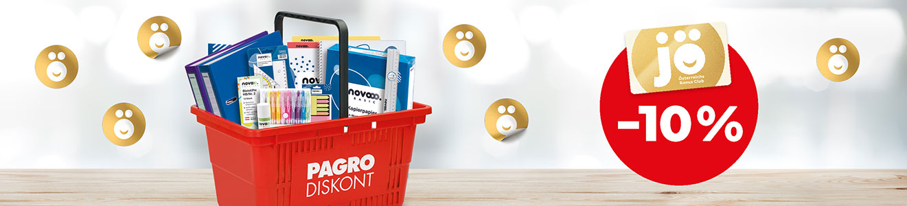-10 % auf Ihren Einkauf auf pagro.at
