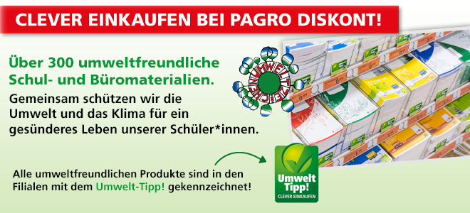 Clever einkaufen bei PAGRO DISKONT