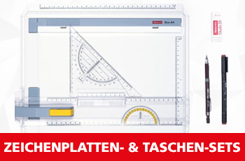 Zeichenplatten- & Taschen-Sets