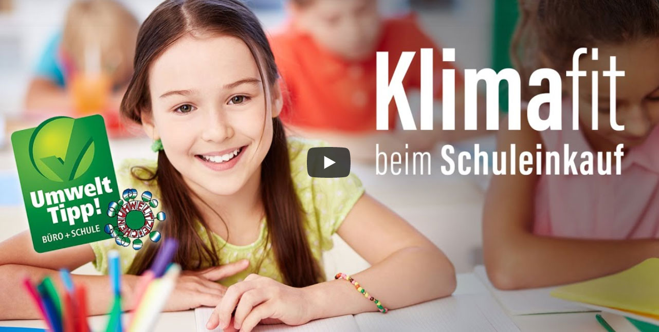 Video Klimafit beim Schuleinkauf