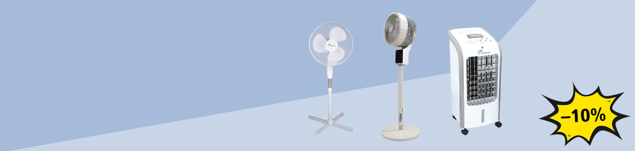 -10% auf Ventilatoren & Luftkühler