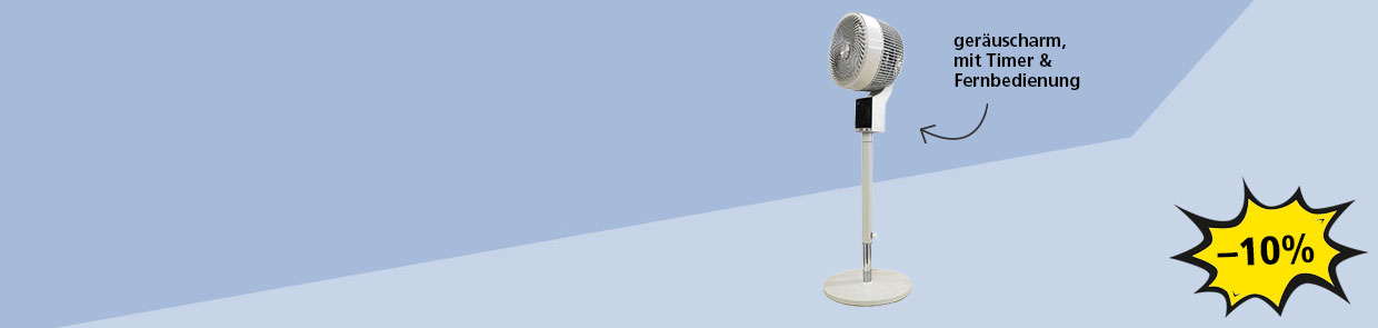 -10% auf Ventilatoren & Luftkühler
