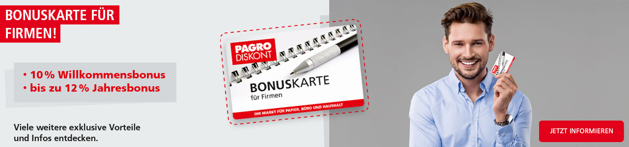 Bonuskarte für Firmen