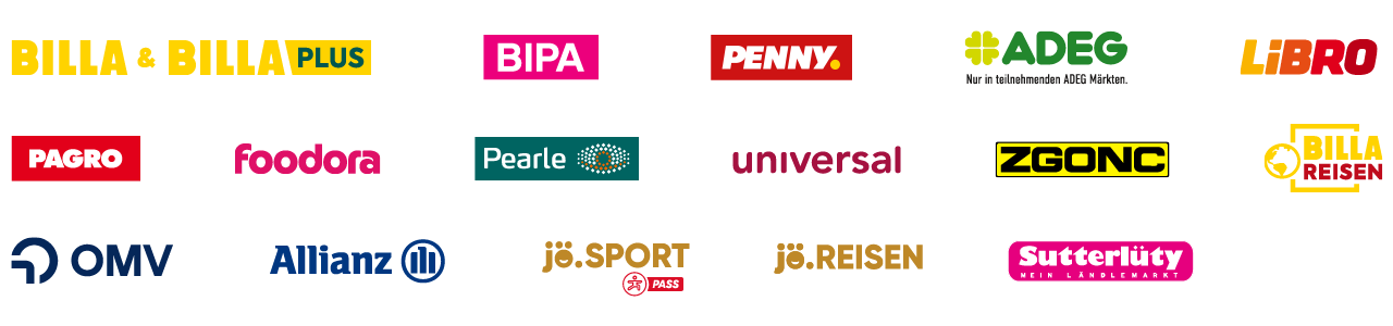 jö Bonusclub Partner
