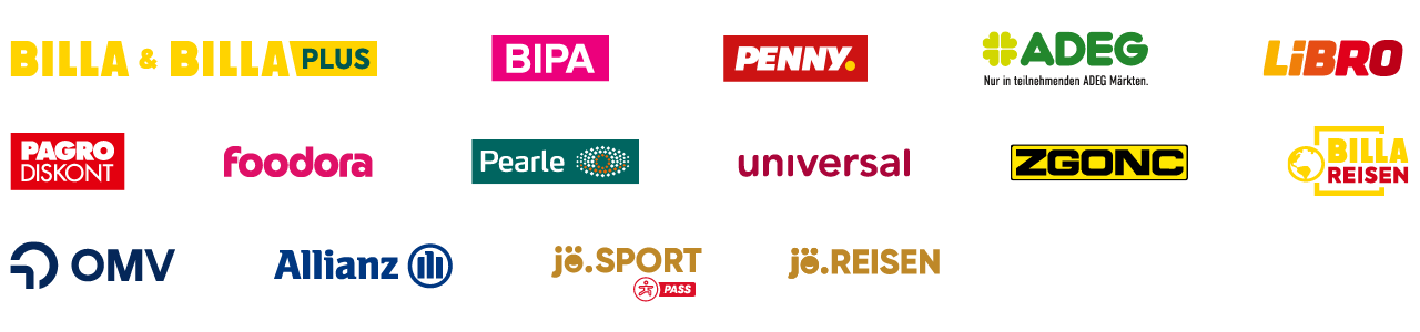 jö Bonusclub Partner