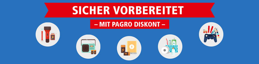 Blackout-Vorbereitung