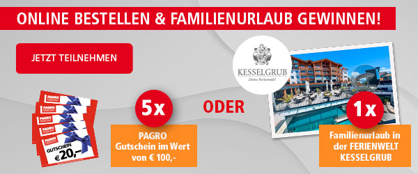 Familienurlaub gewinnen