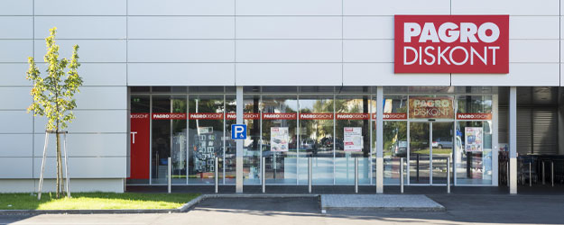 Pagro Diskont Filiale
