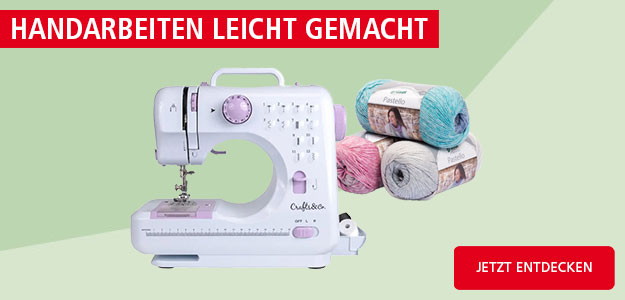 Handarbeiten leicht gemacht