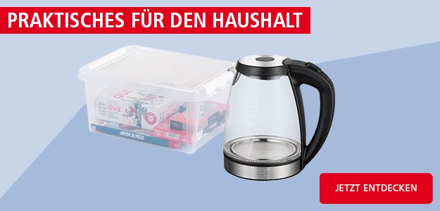 Praktisches für den Haushalt