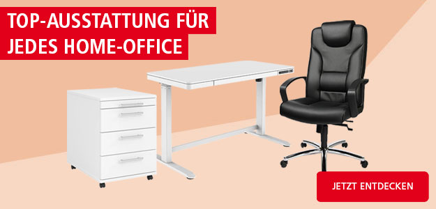 TOP-Ausstattung für jedes Home-Office