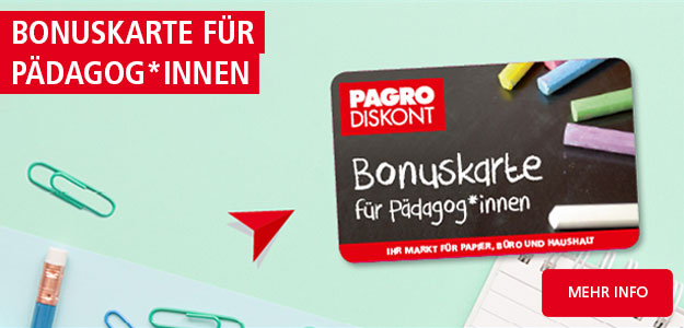 Bonuskarte für Pädagog*innen