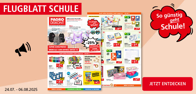 Flugblatt Schule 24.07. - 06.08.2025