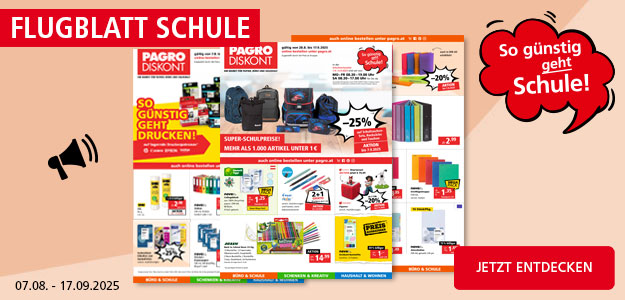 Flugblatt Schule 24.07. - 06.08.2025