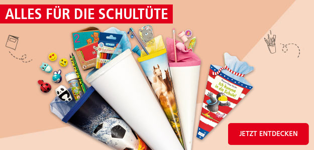 Alles für die Schultüte