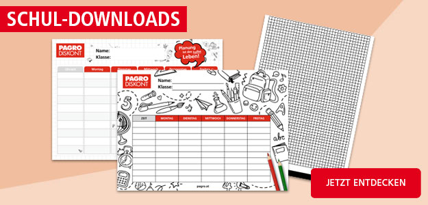 Praktische Schul-Downloads - Linienspiegel, Stundenpläne uvm.
