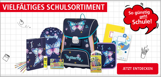 Vielfältiges Schulsortiment - jetzt entdecken!