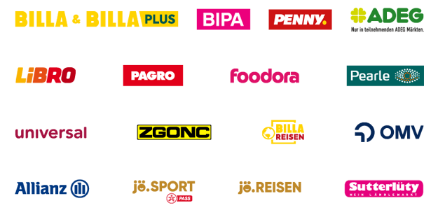 jö Bonusclub Partner