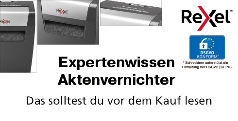 Expertenwissen Aktenvernichter - das solltest du vor dem Kauf lesen
