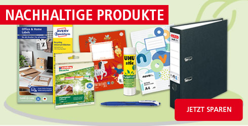 Nachhaltige Produkte