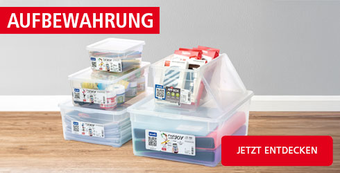 Aufbewahrung