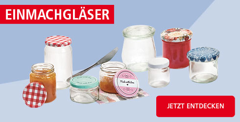 Einmachgläser