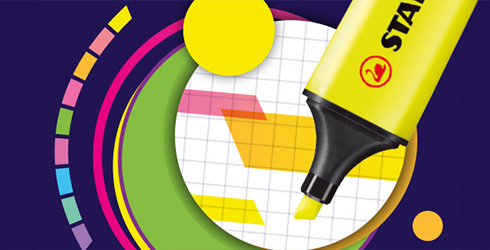 STABILO Textmarker