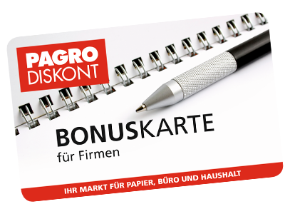 Bonuskarten für Firmen
