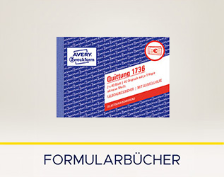 Avery Zweckform Formularbücher