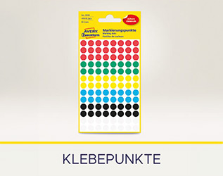 Avery Zweckform Klebepunkte