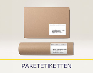 Avery Zweckform Paketetiketten