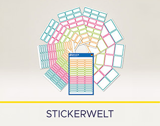 Avery Zweckform Stickerwelt