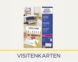 Avery Zweckform Visitenkarten