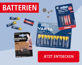 Batterien