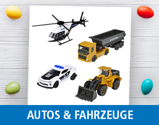 Autos & Fahrzeuge im Osternest