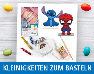 Kleinigkeiten zum Basteln für das Osternest