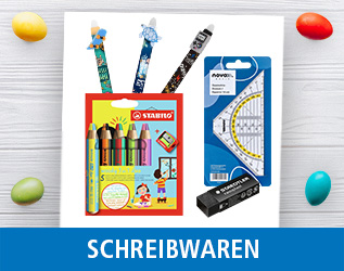 Schreibwaren für das Osternest