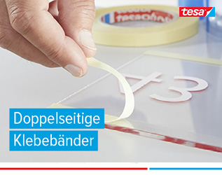 tesa doppelseitige Klebebänder