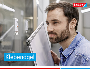 tesa Klebenägel