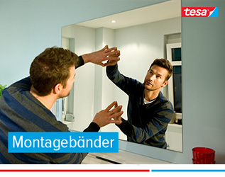 tesa Montagebänder
