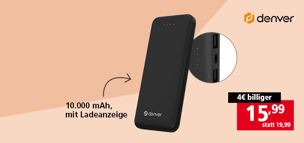DENVER Powerbank PBS-10010B